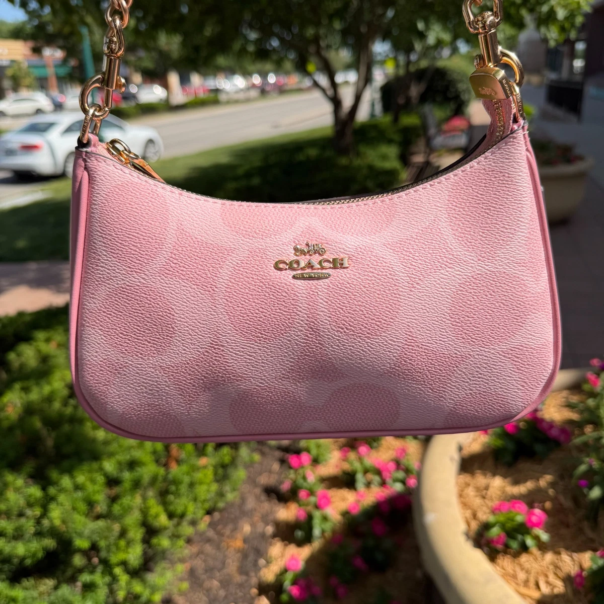 Coach Pink Crossbody Bags & Handbags for Women for sale | eBay