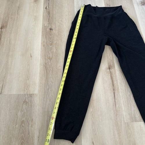 Beyond Yoga Damen Spacedye Midi Jogginghose Medium meliert schwarz Active Gym - Bild 3 von 15