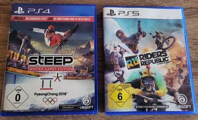 Riders Republic (Sony PlayStation 5) & Steep PS4 