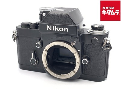 NIKON F2 PhotomicA Film SLR body BLACK -EXC- `2648