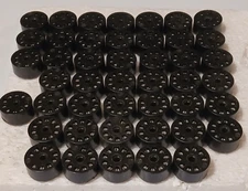 4 PCS Vintage Methode® 9 Pin Tube Socket • PC Mount • R-8610-2020