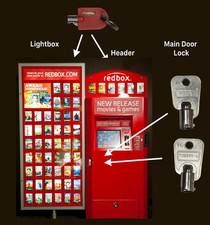 Redbox Key Set of 3:  T12 TC0035-A, T12 RB101...