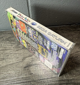Bubble Bobble Sega Saturn Rainbow Islands - CIB W/Manual Tested and Working