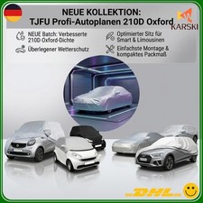 Auto Vollgarage Ganzgarage Schutzhülle Wasserdicht Abdeckhaube für Smart BMW +++