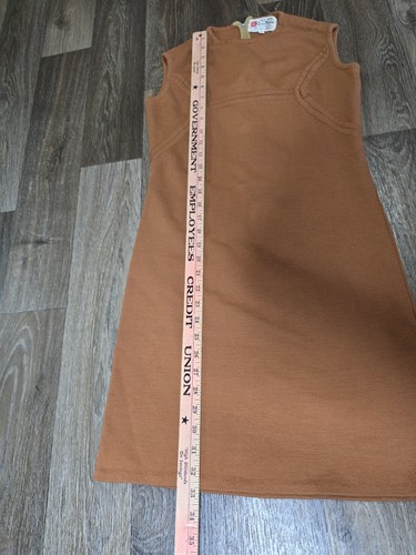 Vintage Gina Teresa Strickkleid Gr. 10 S/M — Mid Century Mod / 60s Style - Bild 5 von 8