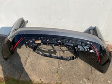 17-26 RANGE ROVER VELAR L560 R-DYNAMIC REAR BUMPER GREY COMPLETE w PDC FOG LIGHT
