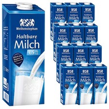 Weihenstephan Milch 1,5 % 12x 1,0 l