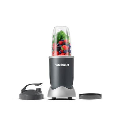NutriBullet 600W Personal Blender 24 oz Cup Smoothie Maker Extractor Gray