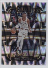 2023-24 Panini Select Concourse Tectonic Prizm Victor Wembanyama #87 1fm1