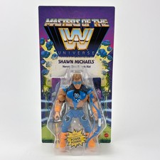 Mattel Masters of the WWE Universe Shawn Michaels action figure Unpunched new