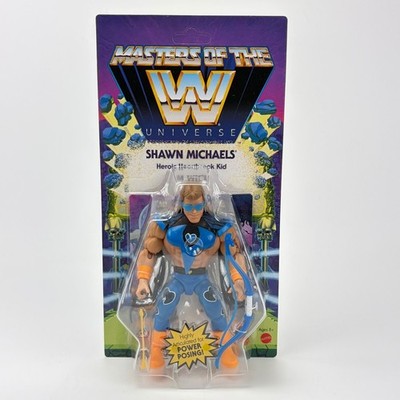Mattel Masters of the WWE Universe Shawn Michaels action figure Unpunched new