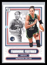 2025 Donruss WNBA #1 Napheesa Collier Franchise Features