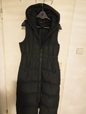 Copperose Weste Gr. S Schwarz Damen Steppweste Jacke