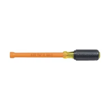 KLEIN TOOLS 646-5/16-INS Hollow Round Nut Driver, 5/16 in 1YRX9