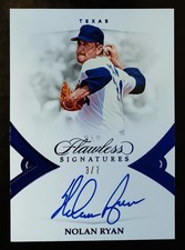 NOLAN RYAN-2019 Flawless Sapphire (#3/7) SIGNATURES AUTO/AUTOGRPAH 