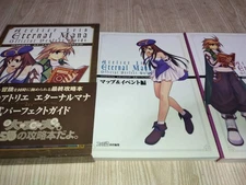 Atelier Iris Eternal Mana Official Strategy Guide Map & Event Data Used 33e