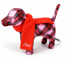 2025 Victoria  s Secret PINK Holiday Mini Dog Limited Edition Collectible - 0038