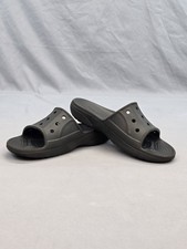 CROCS Baya Slip-on Sandal Black Unisex Women 6 Men 4 Iconic Comfort Slide
