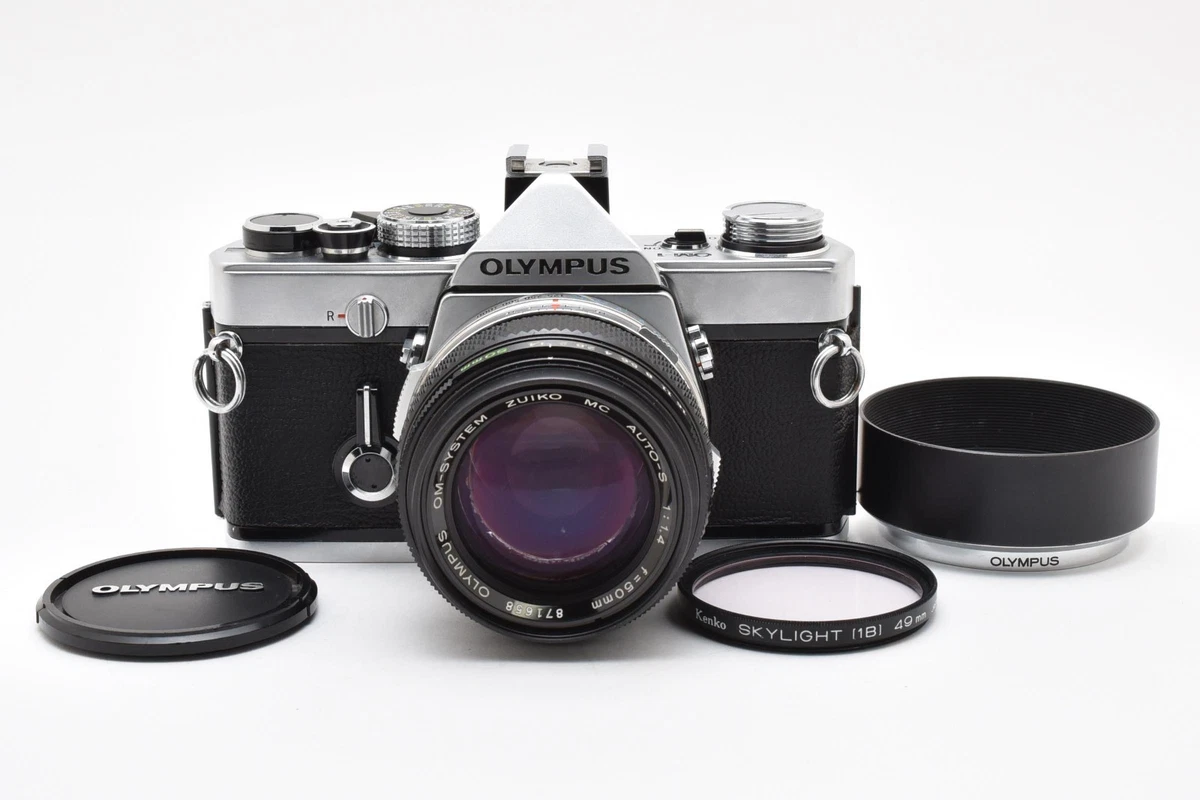 Olympus OM-1 Film Cameras for sale | eBay