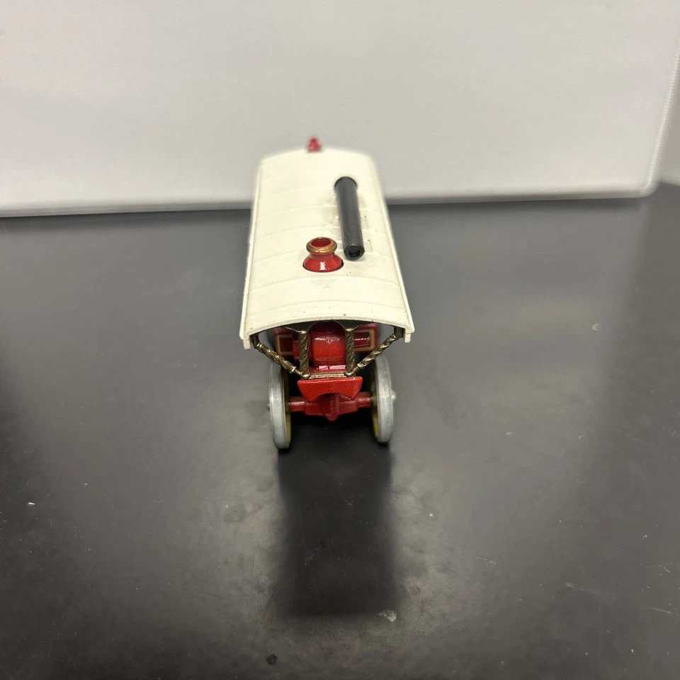 1960s Lesney MATCHBOX Models of Yesteryear Y9 Fowler Big Lion Showman Engine MIB - Image 2 of 4