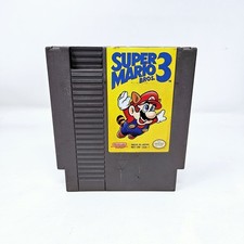 Super Mario Bros. 3 (Nintendo NES, 1990) Cartridge Only Authentic Tested & Works