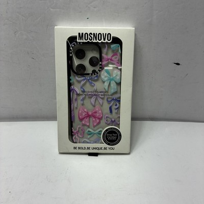 MOSNOVA CASE IPHONE 16 PRO BOWS RIBBONS