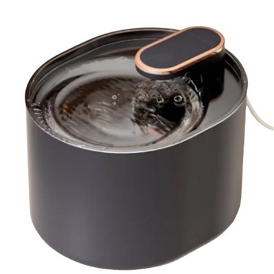 3L Haustier Trinkbrunnen Katzen Hunde Wasserspender Automatisch mit Filter