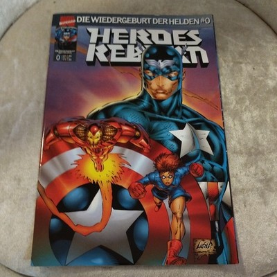 DIE WIEDERGEBURT DER HELDEN - 0 - Heroes Reborn MARVEL 1999 B40