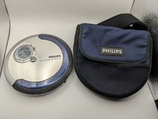 Philips AX5219/17 Portable CD Player Handheld Discman Carry Case