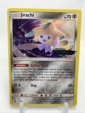 Jirachi SM161 Sun & Moon Holo Team Up Prerelease STAMPED Promo Lightly Played on eBay