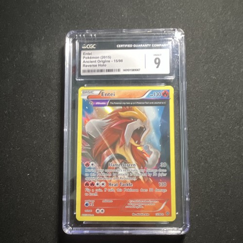 Entei graded CGC 9 for sale on eBay