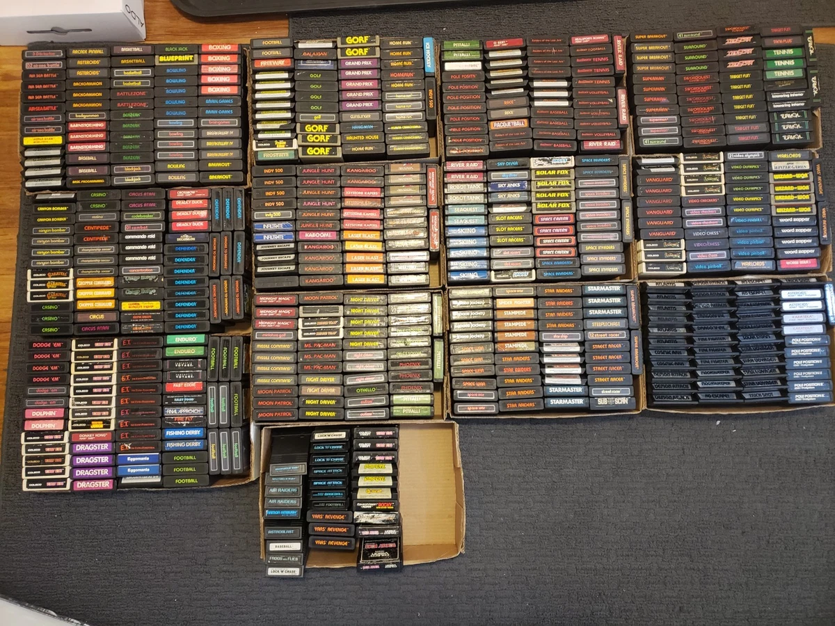 Pinball Atari 2600 Video Games for sale | eBay