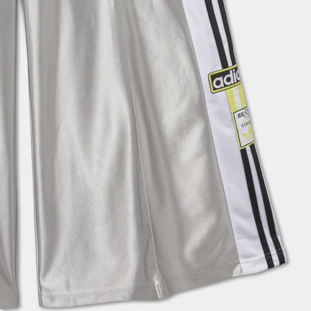 Adidas Women XS Adi Break Pants Adilenium 2 Grey Rose