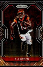 2020 Panini Prizm #47 A.J. Green Cincinnati Bengals