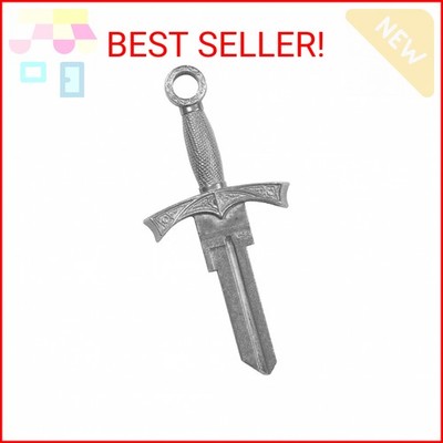 Forged Sword House Key Blank KW1/11 - Unique Key Shape, Single Key