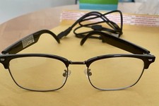 Smart Glasses AI Bluetooth Glasses with 144 Translation for Men  Woman Travel