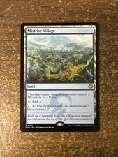 MTG *1x Mistrise Village* (NM) Tarkir Dragonstorm Magic the Gathering Free Ship