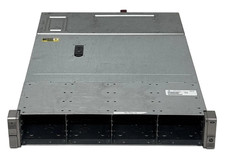 HP D3600 Storage Enclosure QW968A 12LFF Bay 2x 700524-001 SAS Controller 2x PSU