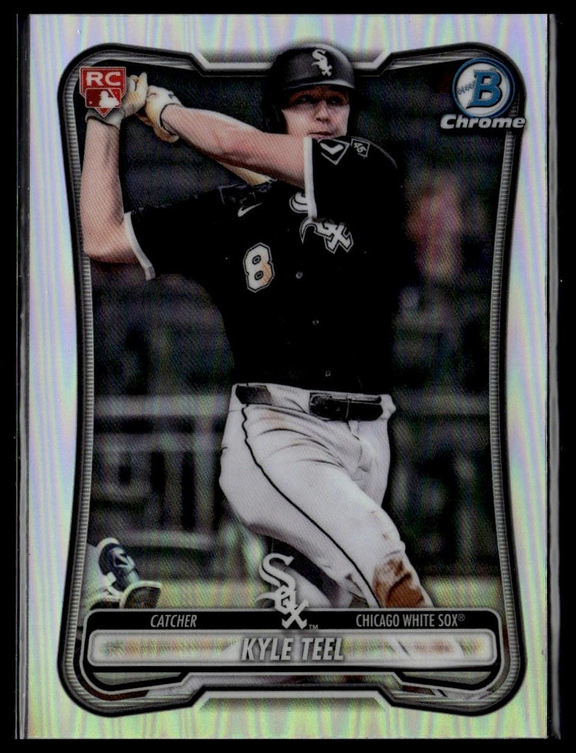 2026 Bowman Kyle Teel #19 Rookie Red RC Logo RC Chicago White Sox
