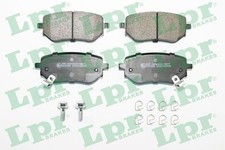 LPR Bremsbeläge Satz Hinten Bremsklötze für RENAULT Alaskan Pickup 05P2150