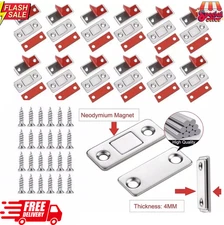 12 Pack Monkey Magnets Ultra-Thin Magnetic Plates Keep It All Shut AS-SEEN-ON-TV