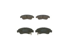 BOSCH Bremsbelagsatz, Scheibenbremse Vorderachse für HONDA
