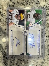 2022 National Treasures Kayvon Thibodeaux Aidan Hutchinson Dual auto /75