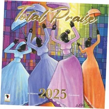  2025 Wall Calendars - Monthly Calendars Celebrating Black Culture & History - 