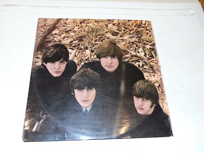 THE BEATLES - Beatles For Sale - 1964 UK 14-track mono LP - 4N