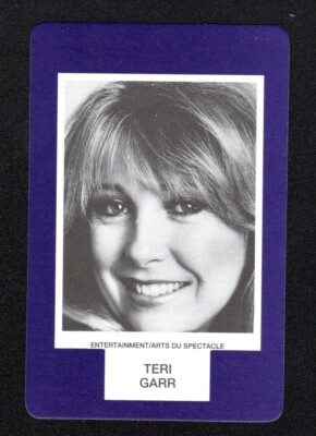 Teri Garr Actress 1993 Face To Face Game Card Canadian Issue