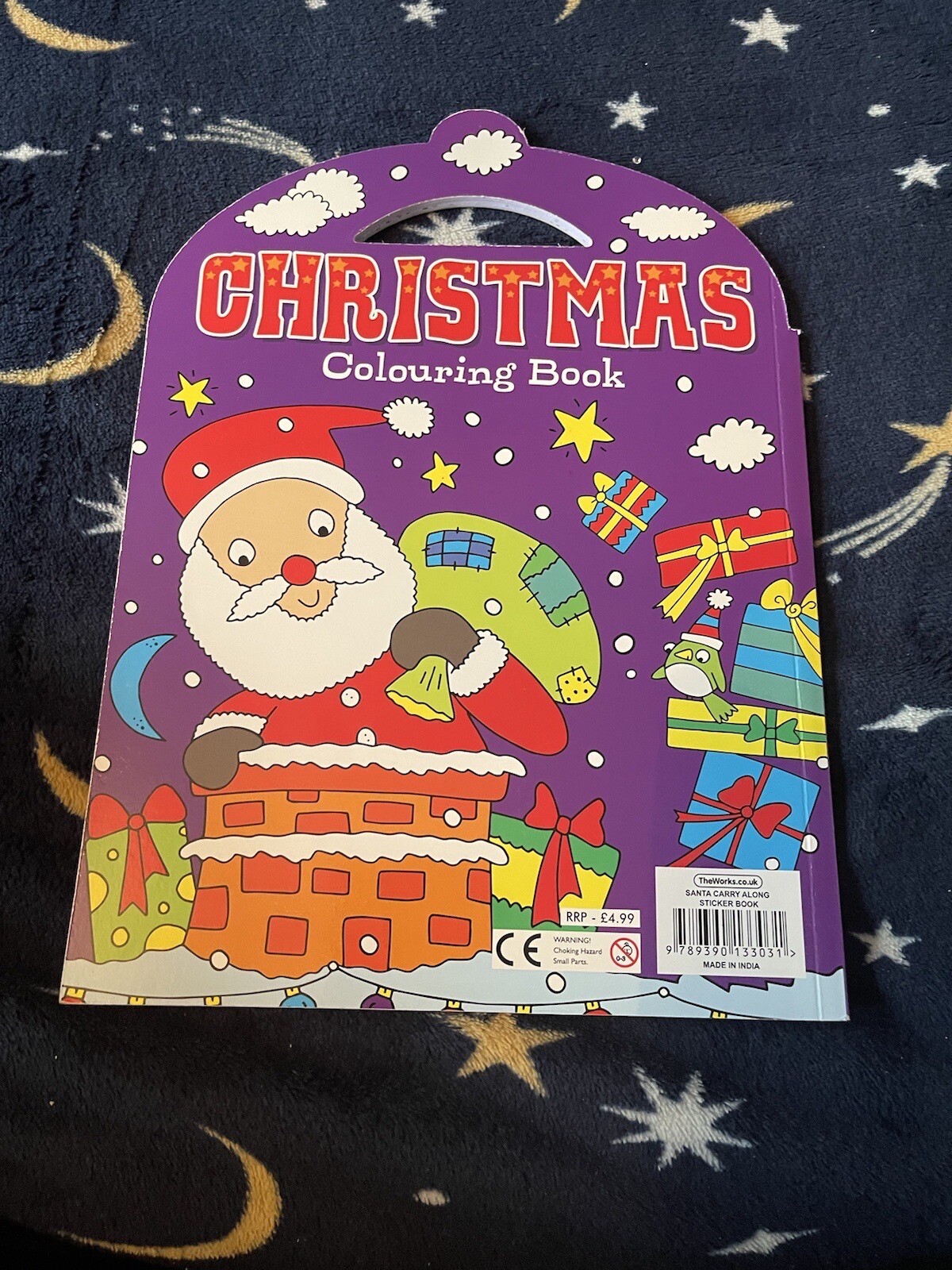Christmas Colouring Book eBay