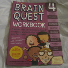 Brain Quest Workbook Grade 4 S/N LBDEB