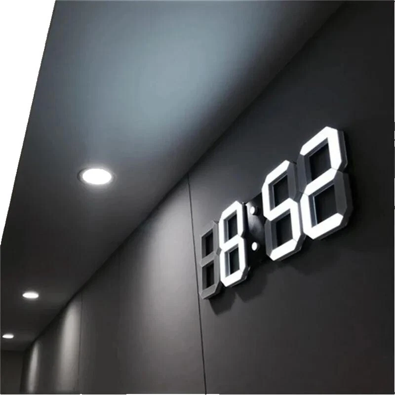 Still Life Plastic Modern Alarm Clocks & Clock Radios