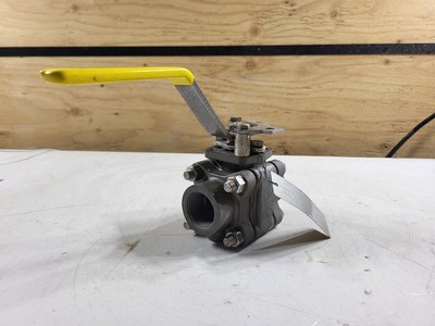 APOLLO 1'' Class 600 Ball Valve B16.34